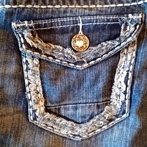 DayTrip LYNX bootcut jeans 28 extra long